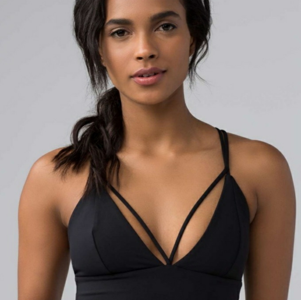 Lululemon Push to Limit Bra